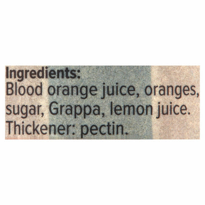 Blood Orange & Grappa Jam