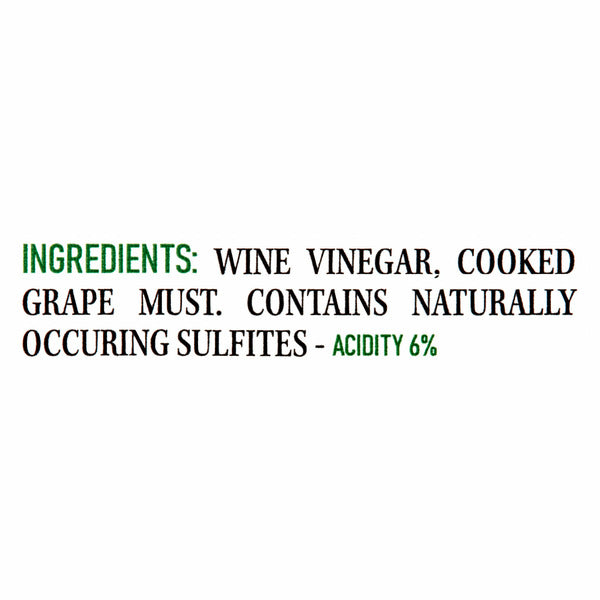 IGP Classico Balsamic Vinegar