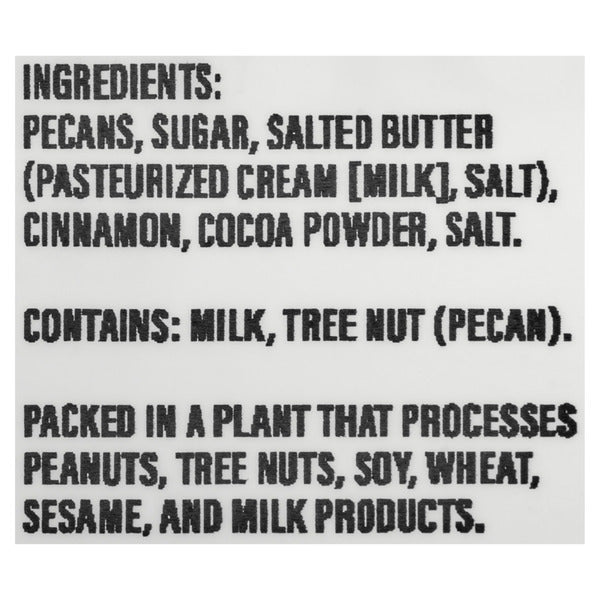 Cinnful Cocoa Pecans