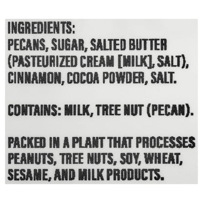 Cinnful Cocoa Pecans