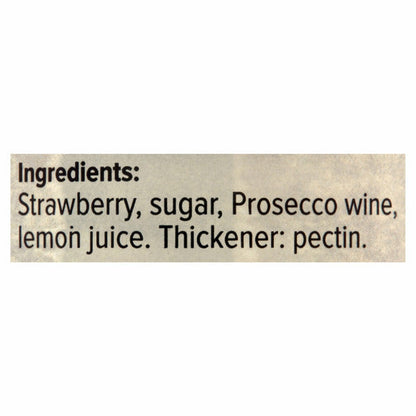 Strawberry & Prosecco Jam
