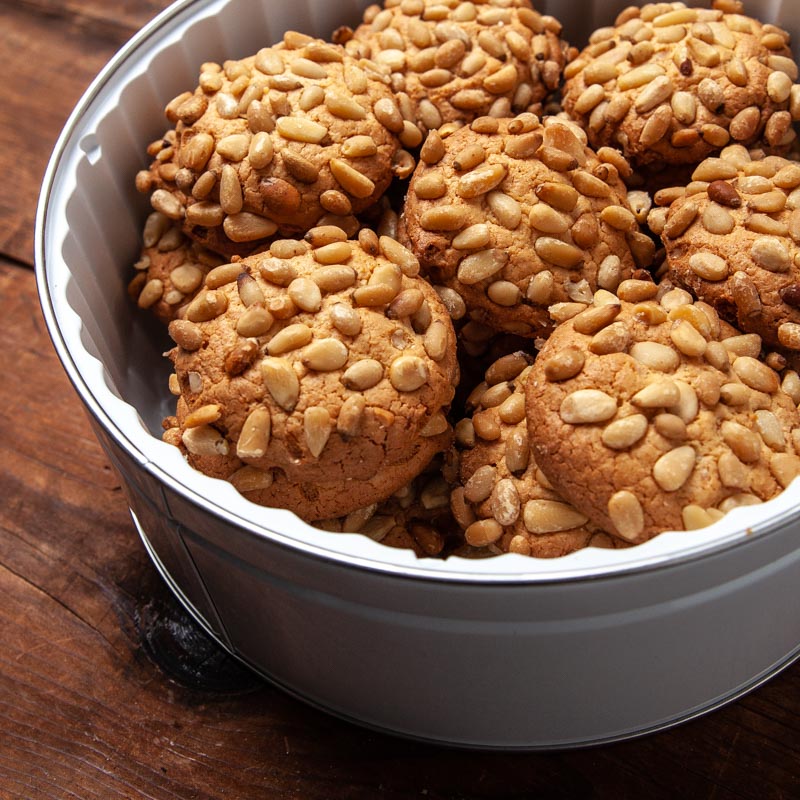 Pignoli Tin - steven wick