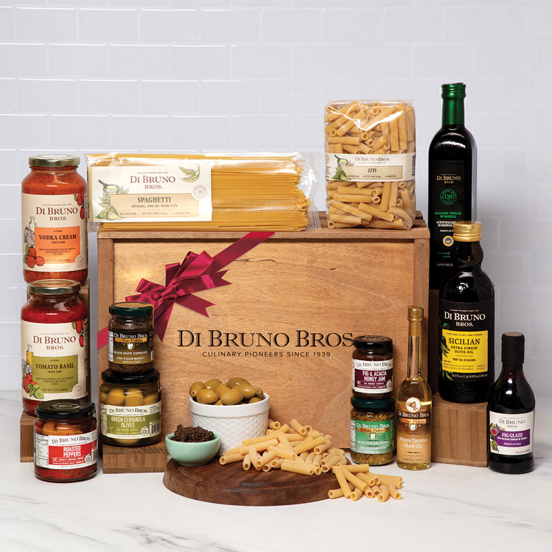 Italian Kitchen Gourmet Gift Crate - steven wick