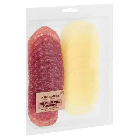 Sliced Milano Salami & Provolone Tray