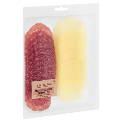 Sliced Milano Salami & Provolone Tray