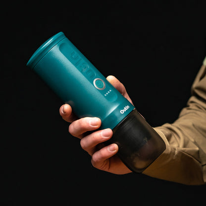 Nano Portable Espresso Machine (OutIn Teal) - steven wick