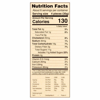 Cocoa Hazelnut Biscotti