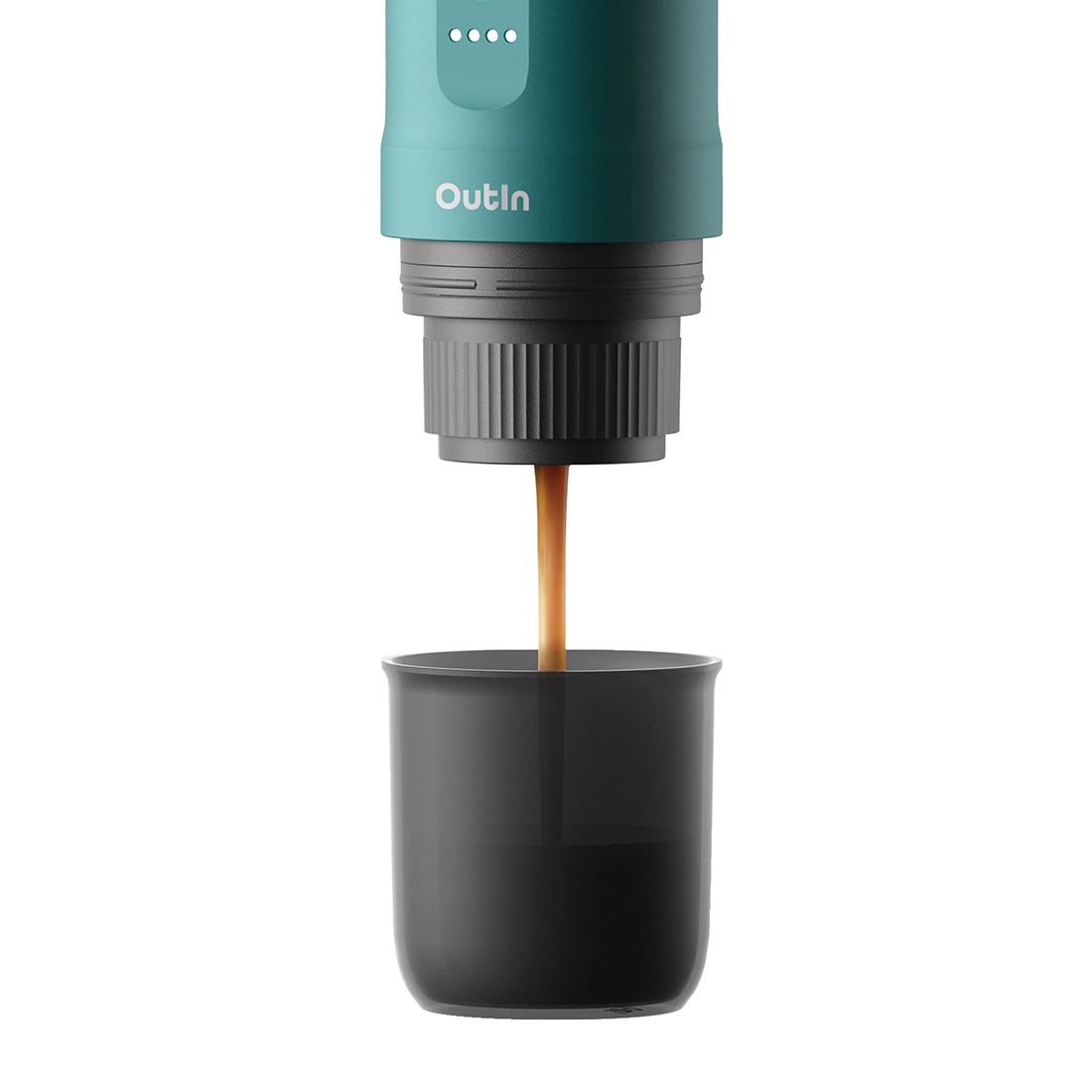 Nano Portable Espresso Machine (OutIn Teal) - steven wick