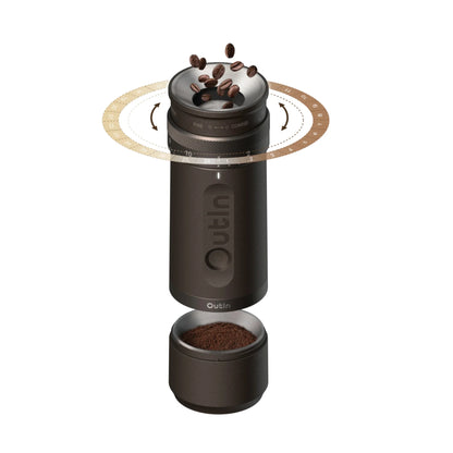 OutIn Fino Portable Electric Coffee Grinder - steven wick