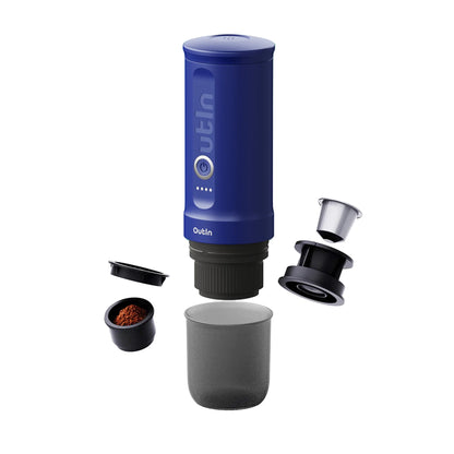 Nano Portable Espresso Machine Set (Ocean Blue) - steven wick