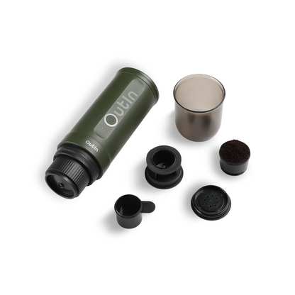 Nano Portable Espresso Machine (Forest Green) - steven wick