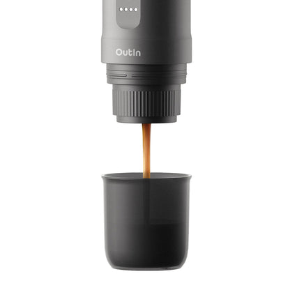 Nano Portable Espresso Machine (Space Grey) - steven wick