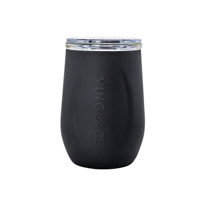 Glass Lined Wine Glass