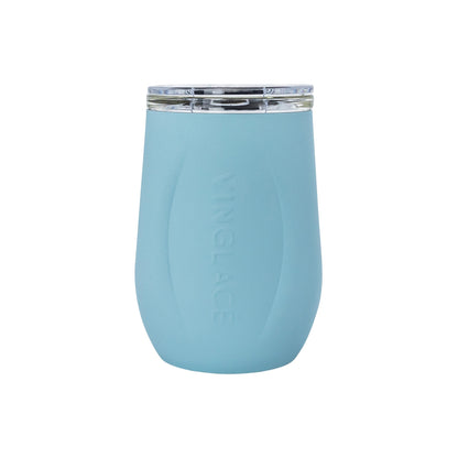 Glass Lined Wine Glass