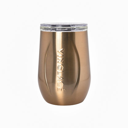 Glass Lined Wine Glass