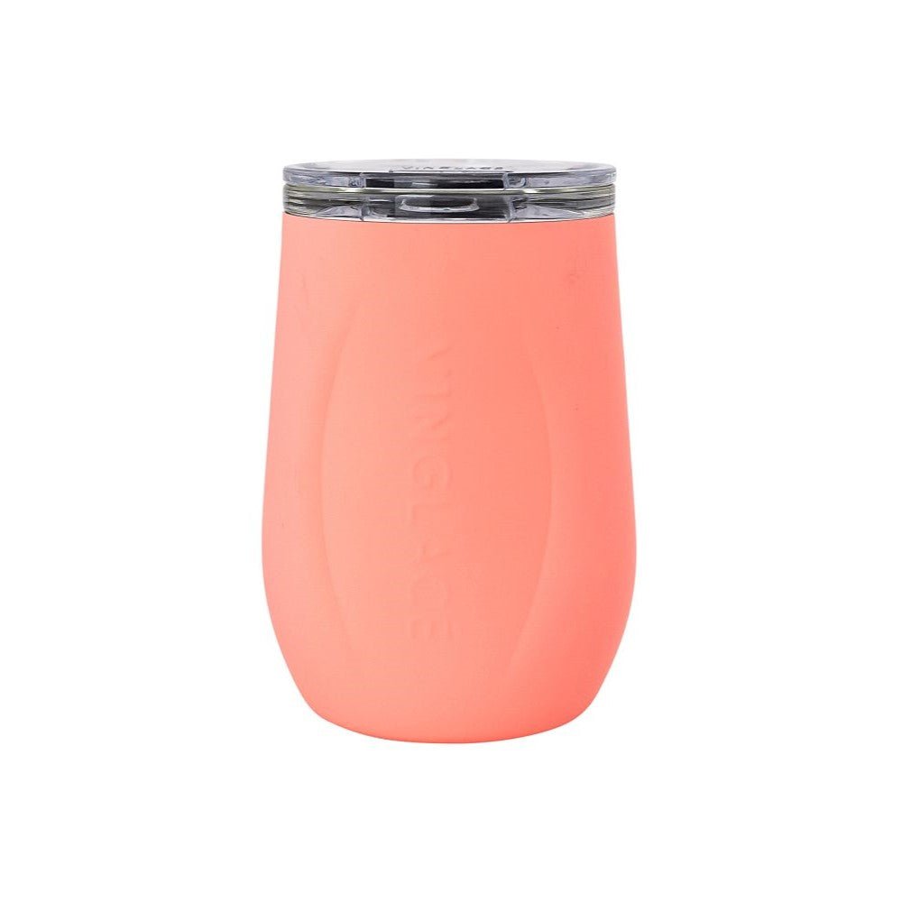 Glass Lined Wine Glass