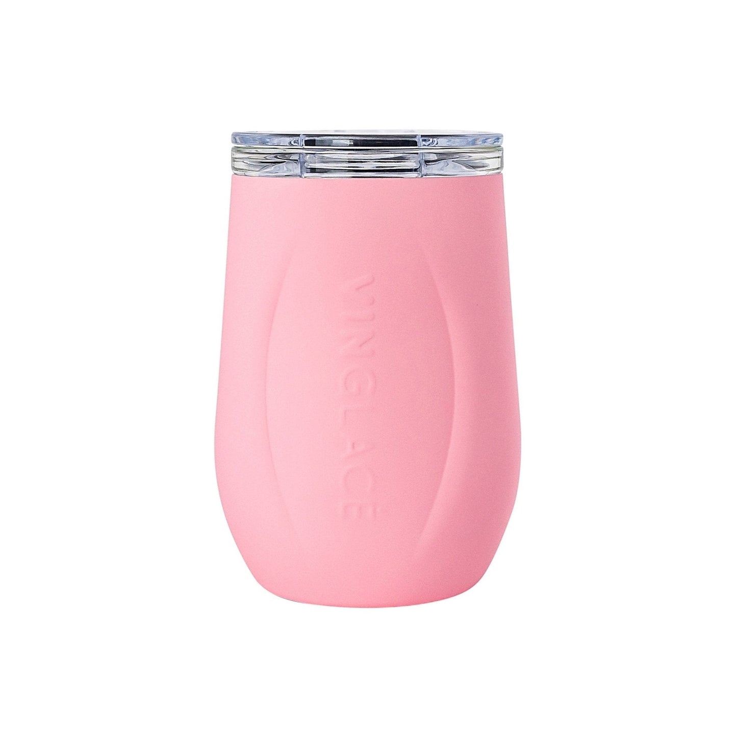 Glass Lined Wine Glass