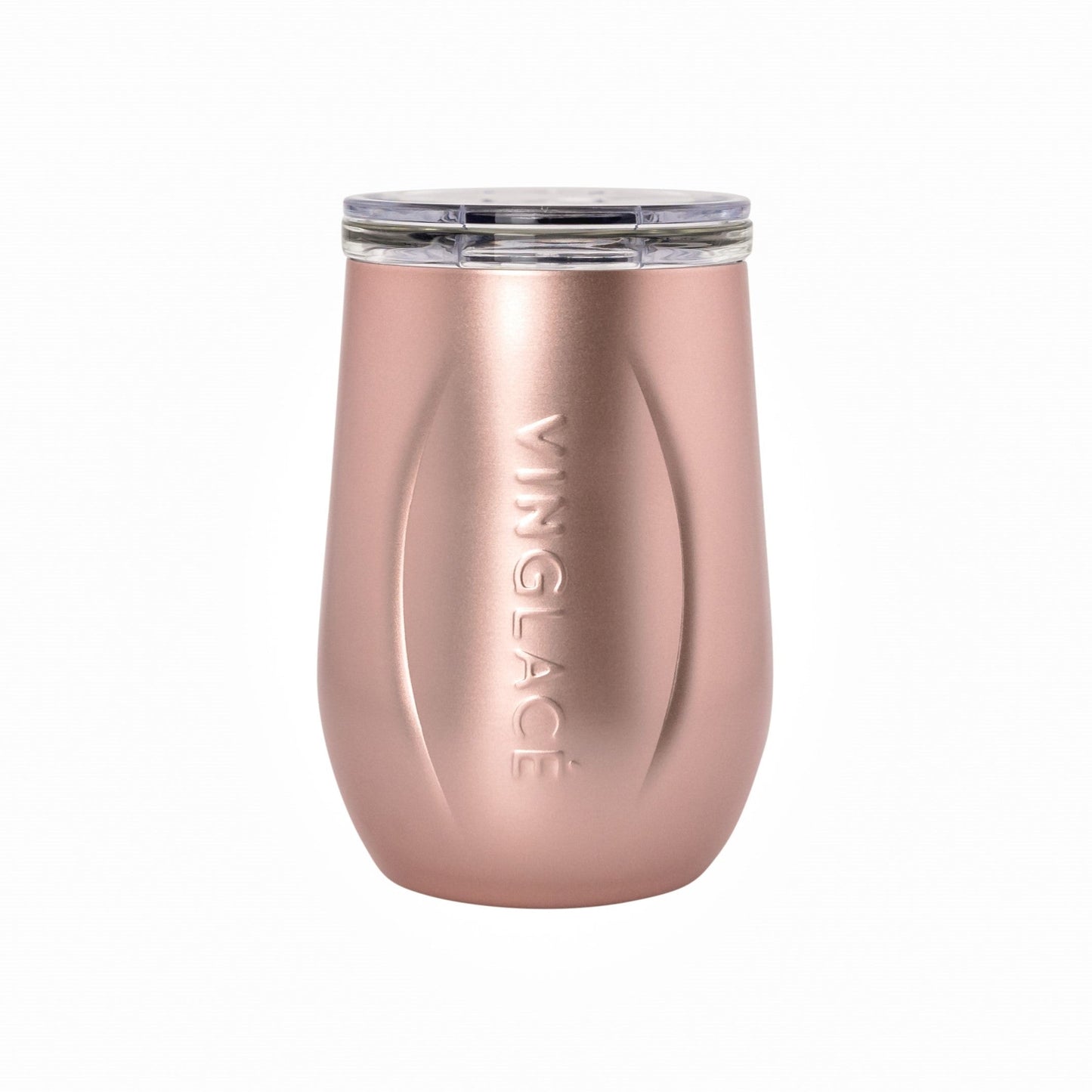 Glass Lined Wine Glass