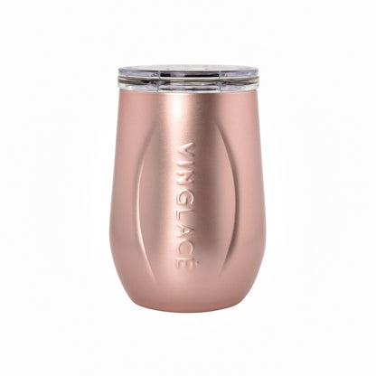 Glass Lined Wine Glass