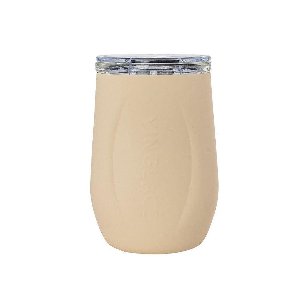 Glass Lined Wine Glass