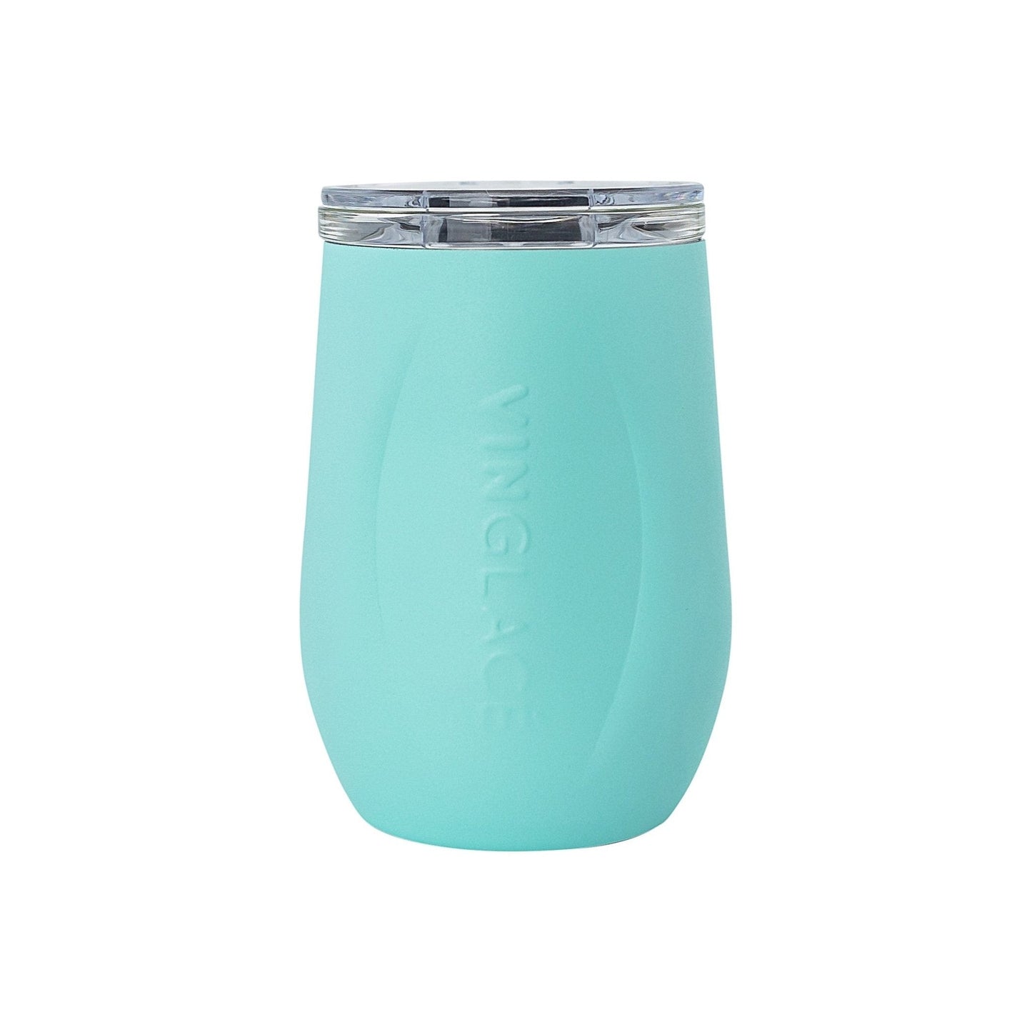 Glass Lined Wine Glass