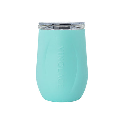 Glass Lined Wine Glass