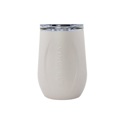 Glass Lined Wine Glass