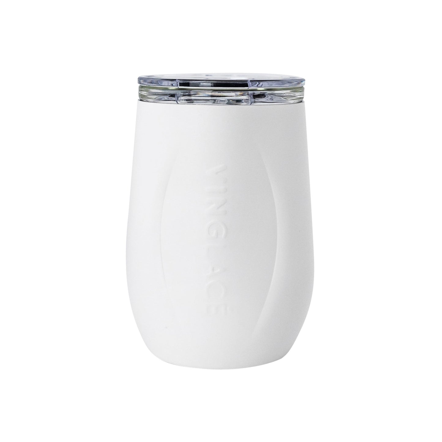 Glass Lined Wine Glass