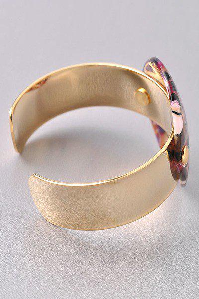 Multi Color Handmade Acrylic Bracelet - steven wick