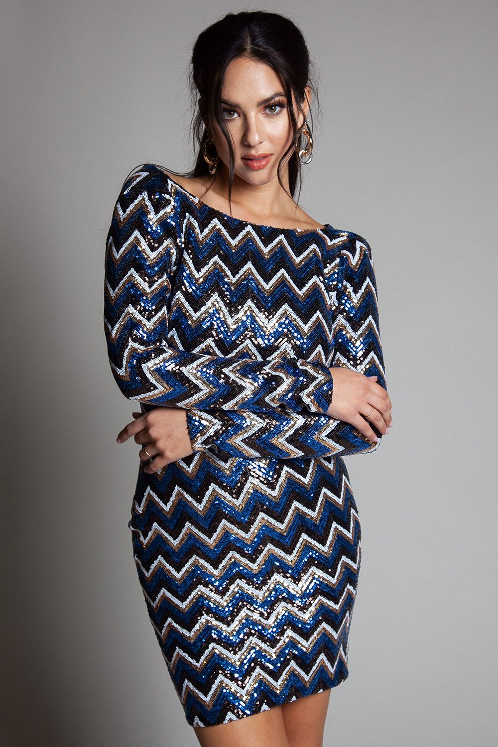 hourglass dress long sleeve Long Sleeve Hourglass Maxi XXL