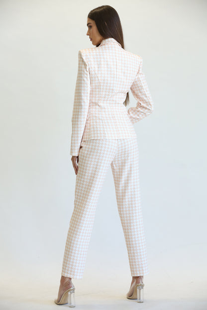 Two Piece Nude Hound Pant Suit - steven wick