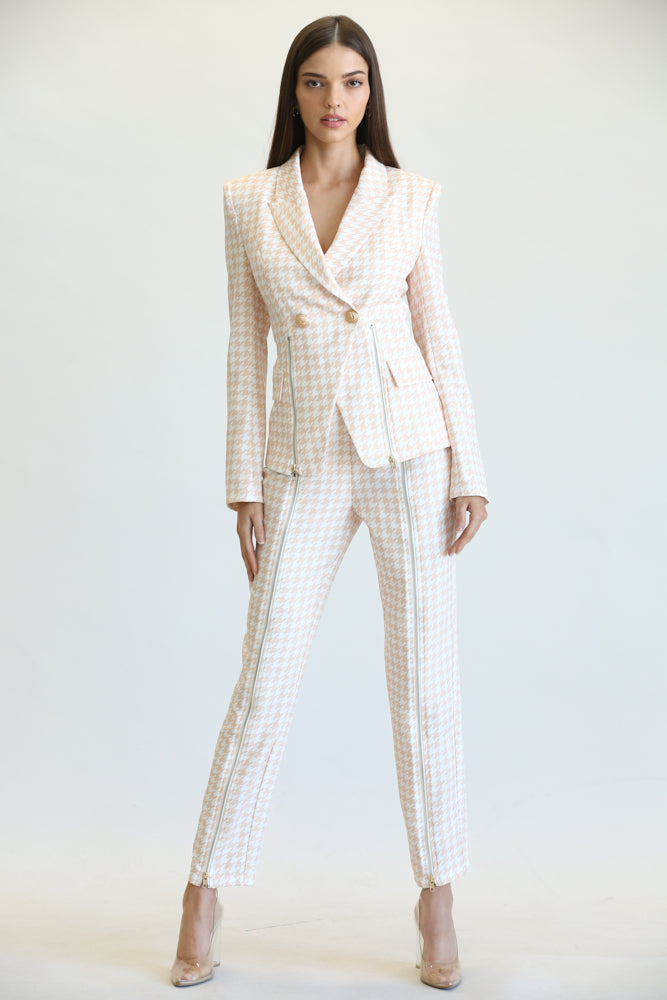 Two Piece Nude Hound Pant Suit - steven wick