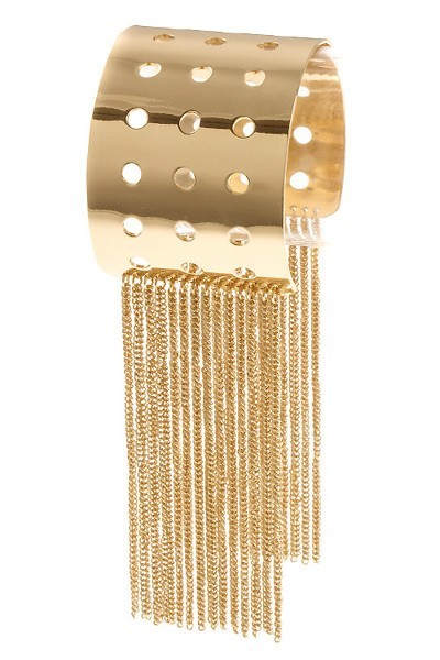 Cuff Chain Link Bracelet - steven wick