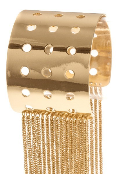 Cuff Chain Link Bracelet - steven wick