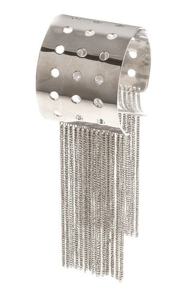 Cuff Chain Link Bracelet - steven wick