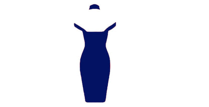 Rayon Triangle Cutout Bandage Dress - steven wick