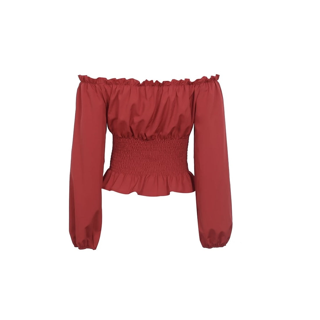Blake Off Shoulder Lace-Up Corset Top - steven wick
